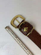 Vintage Gürtel Braun