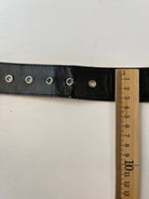 Vintage Nieten Gürtel Bronze