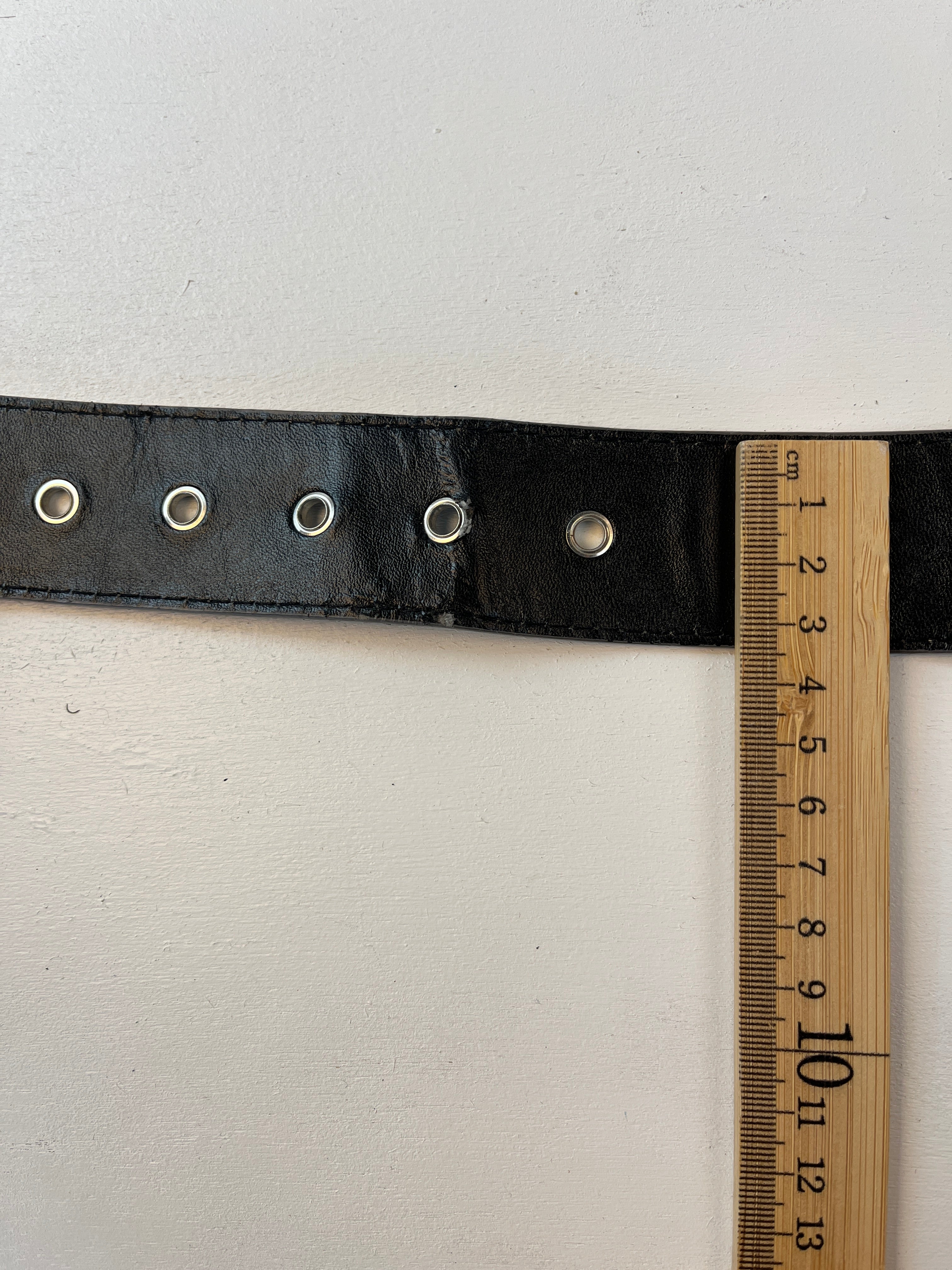 Vintage Nieten Gürtel Bronze