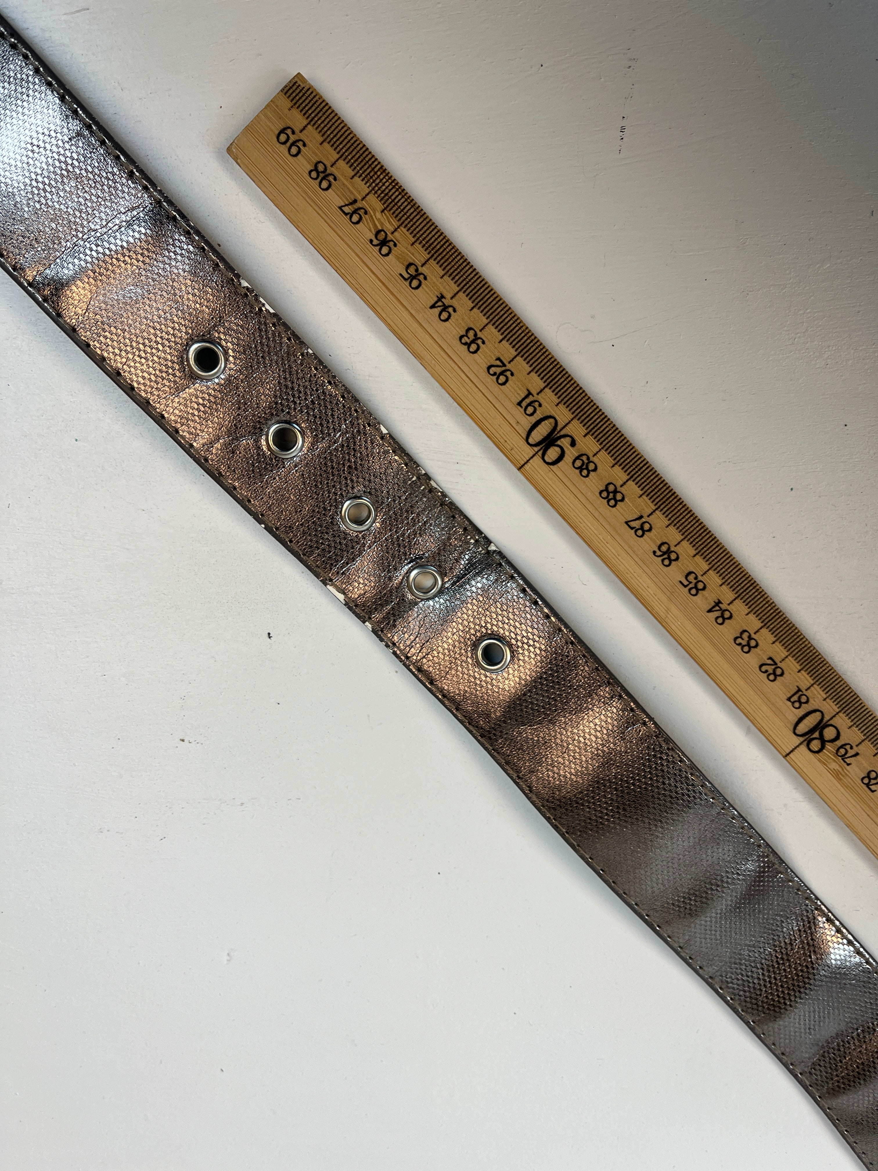 Vintage Nieten Gürtel Bronze