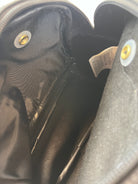 Puma Leder Tasche Schwarz