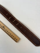 Vintage Leder Gürtel Braun