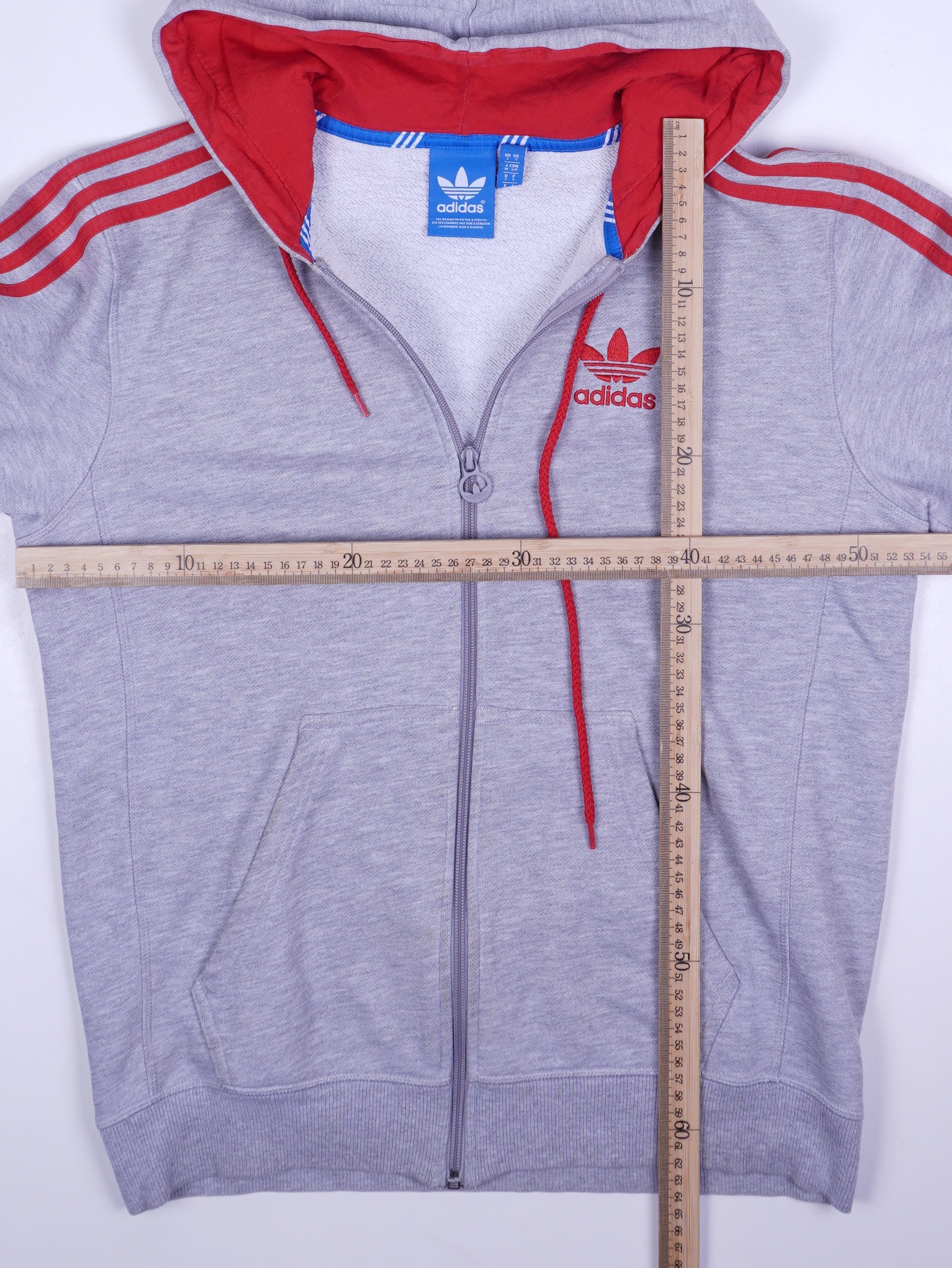 Adidas Zip Hoodie (M)