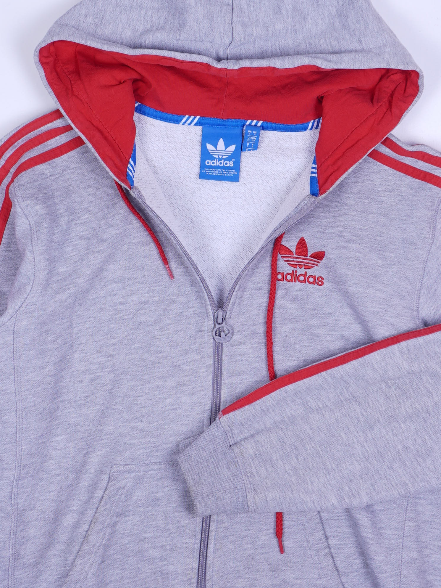 Adidas Zip Hoodie (M)