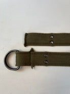 Vintage Cargo Army Gürtel Grün