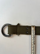 Vintage Cargo Army Gürtel Grün