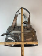 Vintage Tasche Silber