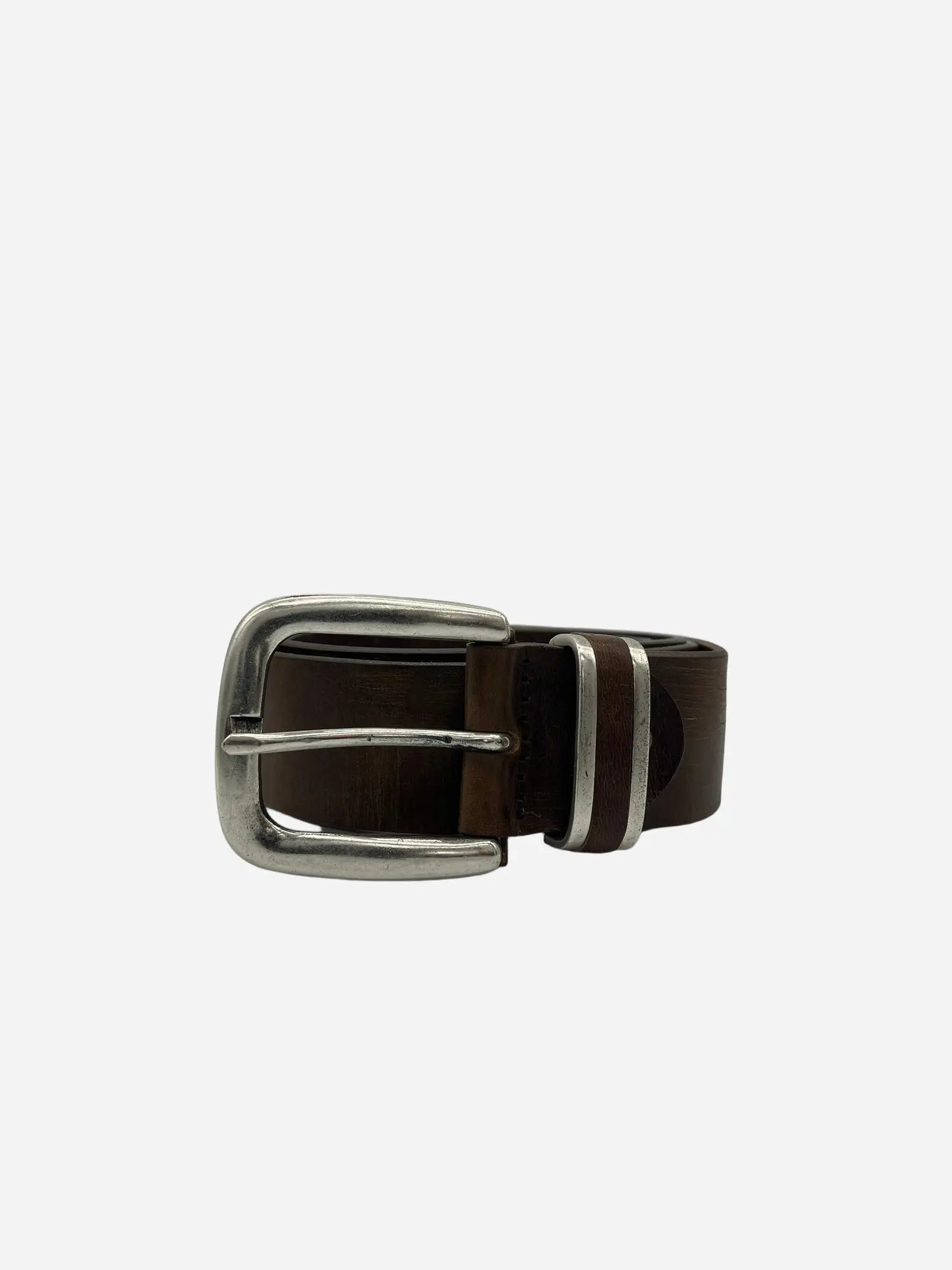 Vintage Leder Gürtel Braun