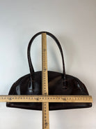 Vintage Leder Tasche Braun