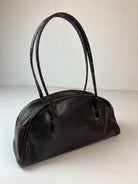 Vintage Leder Tasche Braun