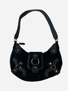 Vintage Mini Tasche Schwarz