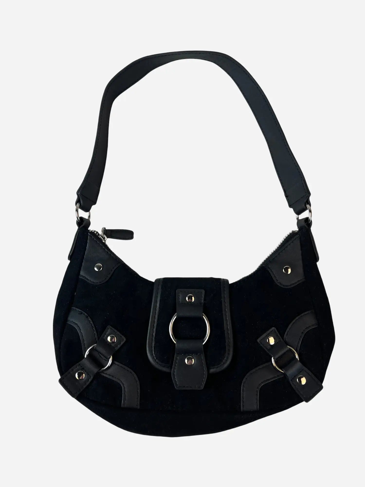 Vintage Mini Tasche Schwarz