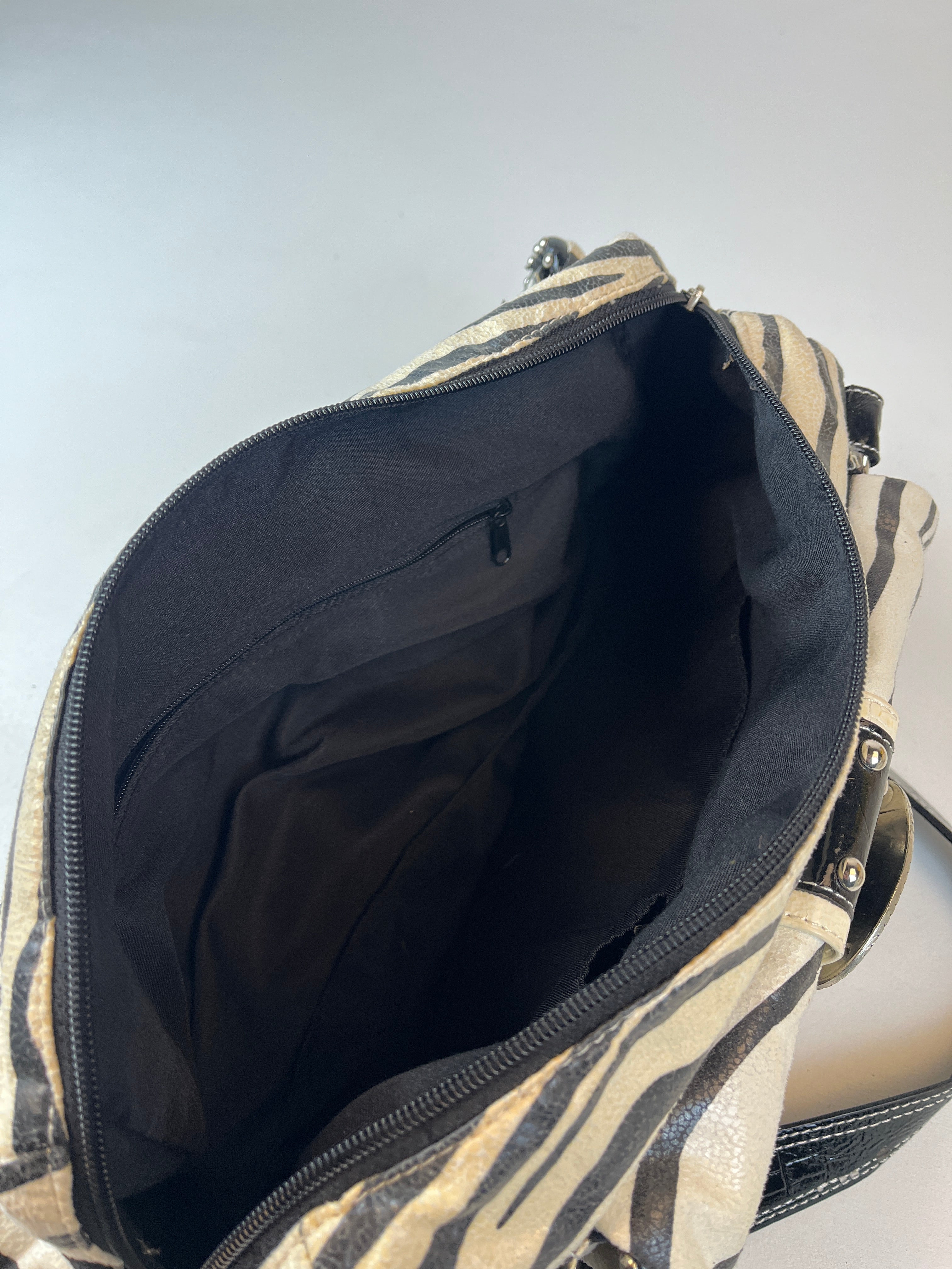 Vintage Y2K Tasche Schwarz