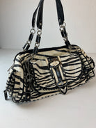 Vintage Y2K Tasche Schwarz