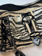 Vintage Y2K Tasche Schwarz