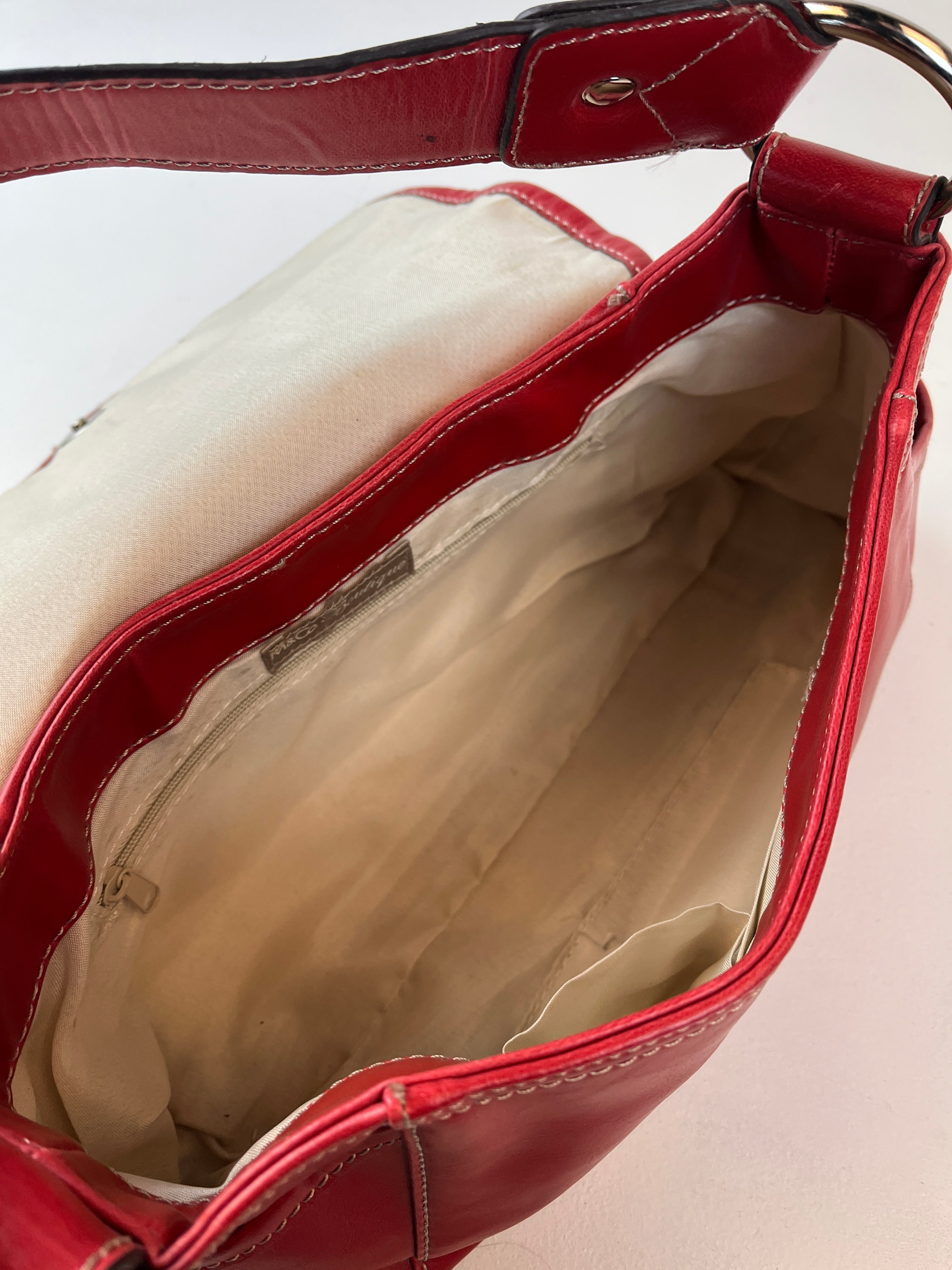 Vintage Tasche Rot