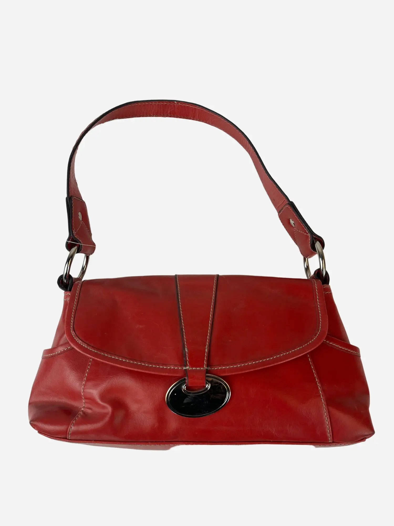Vintage Tasche Rot