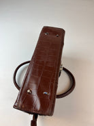 Vintage Leder Tasche Braun