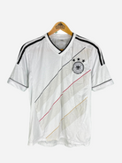 Vintage Trikot Deutschland Unterschrift (XS)
