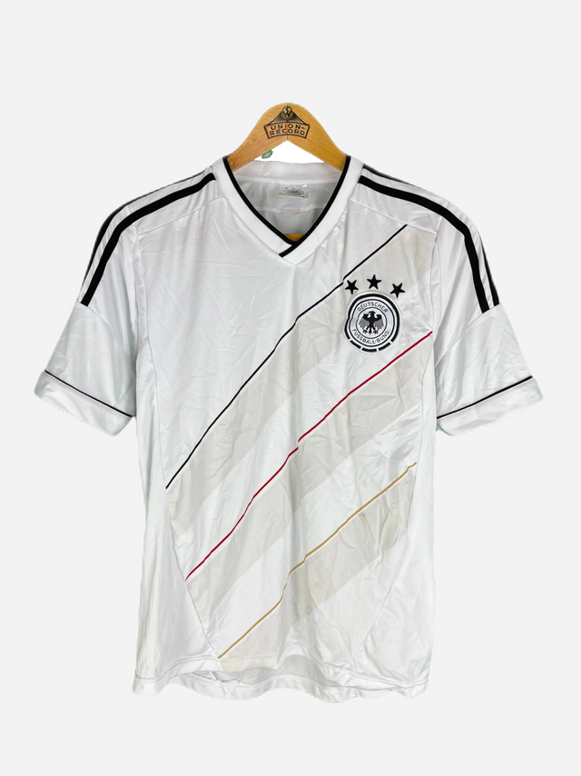 Vintage Trikot Deutschland Unterschrift (XS)