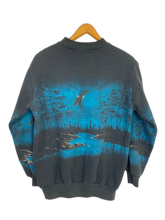 „Adler“ Knopf Sweater (S)