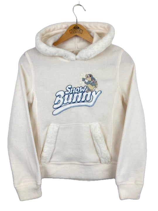 Disney Snow Bunny Fleece Hoodie (XS)
