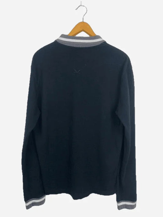 Kenzo Knopf Pullover (M)