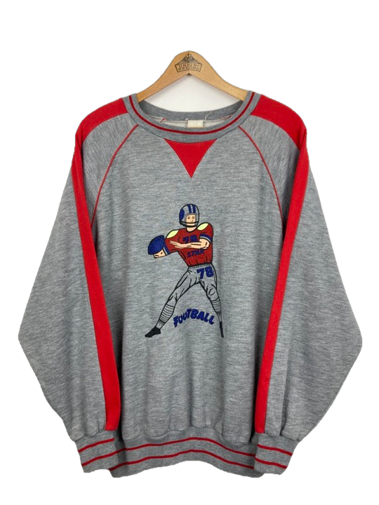 „Football“ Sweater (XL)