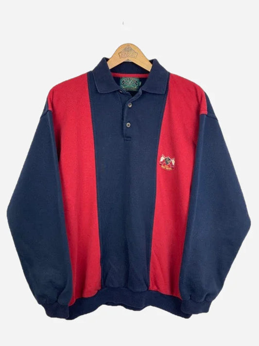 Back Swing Knopf Sweater (M)