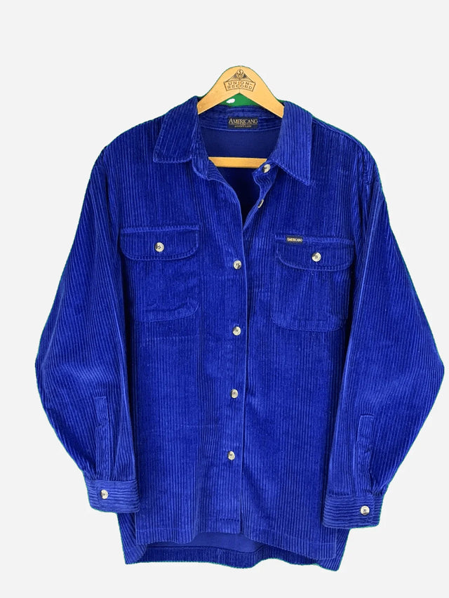 Americano Breitband Kord Hemd (L) 44/46