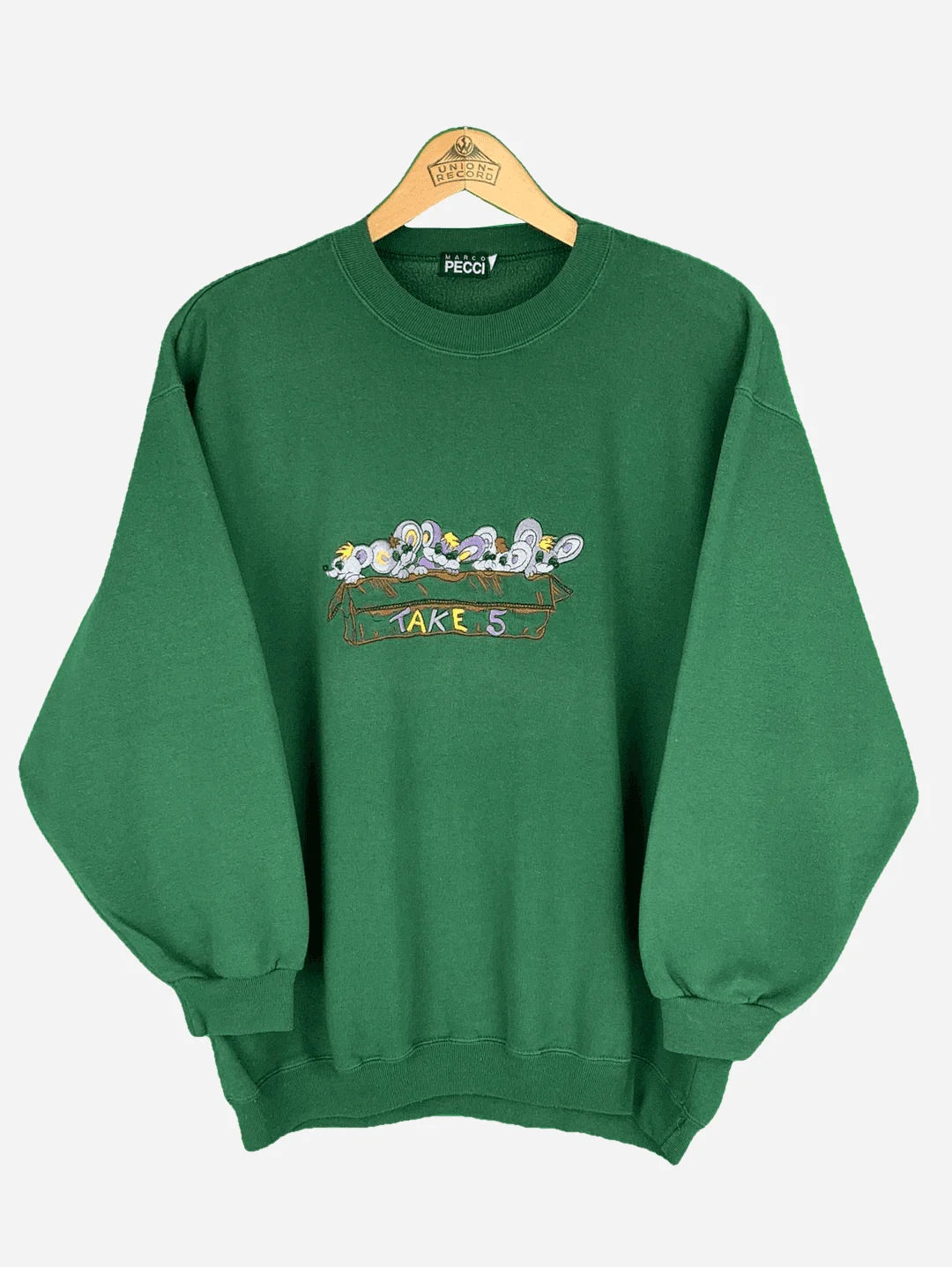 „Take 5“ Cute Sweater (XS)