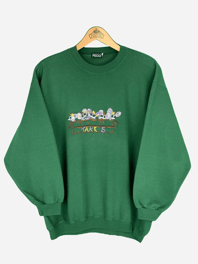 „Take 5“ Cute Sweater (S)