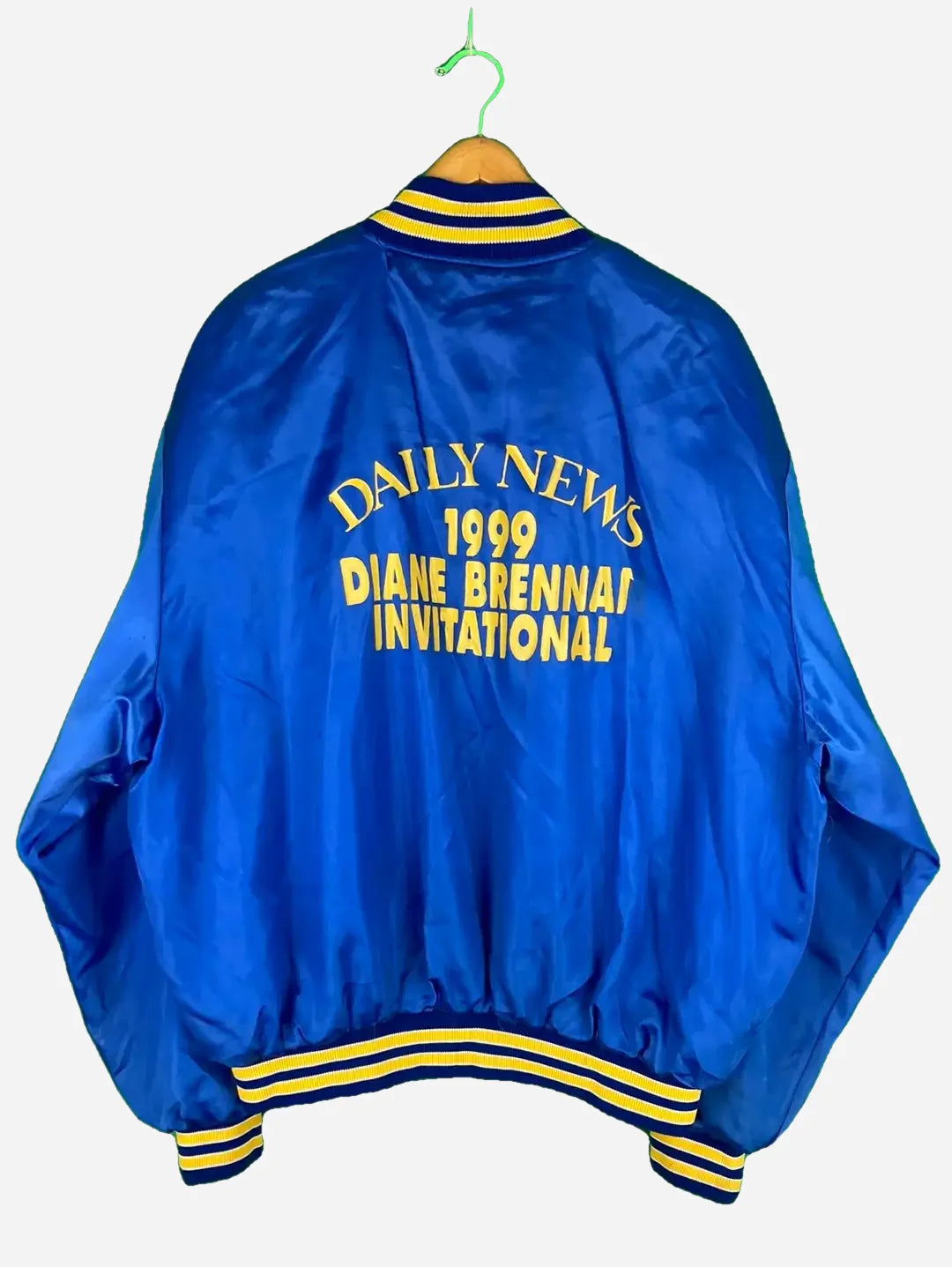 „Daily News“ 1999 College Jacke (XL)