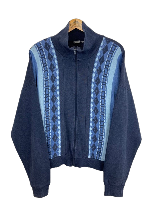 Muster Strickjacke (L)