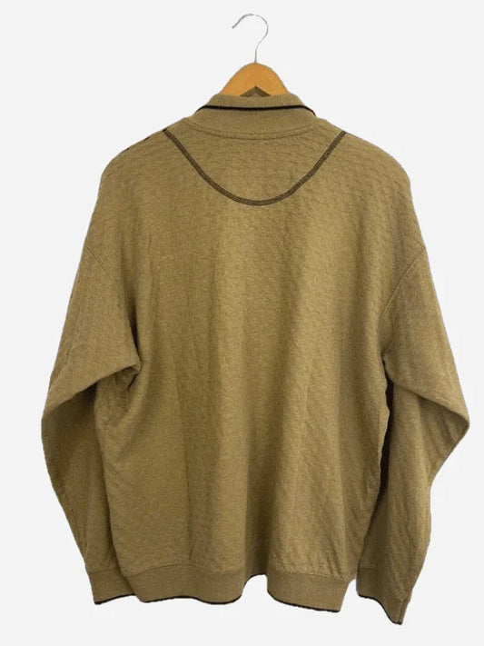 Roessler Knopf Pullover (L)