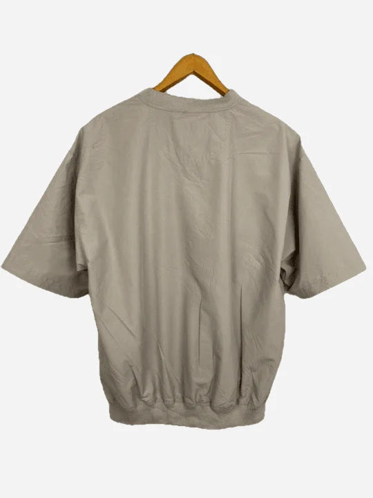 Embroidered Shark Jersey T-Shirt (M)