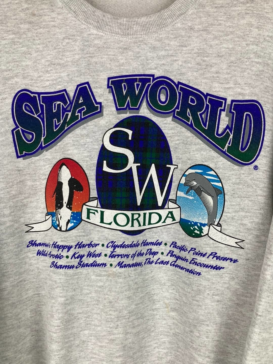 „Florida Sea World“ Sweater (S)