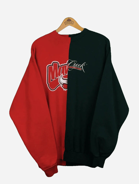 Reworked College Sweater (XL)