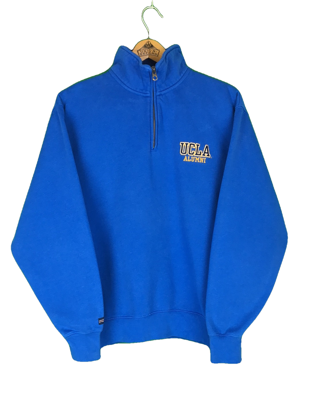 "UCLA" Halfzip Sweater (M)
