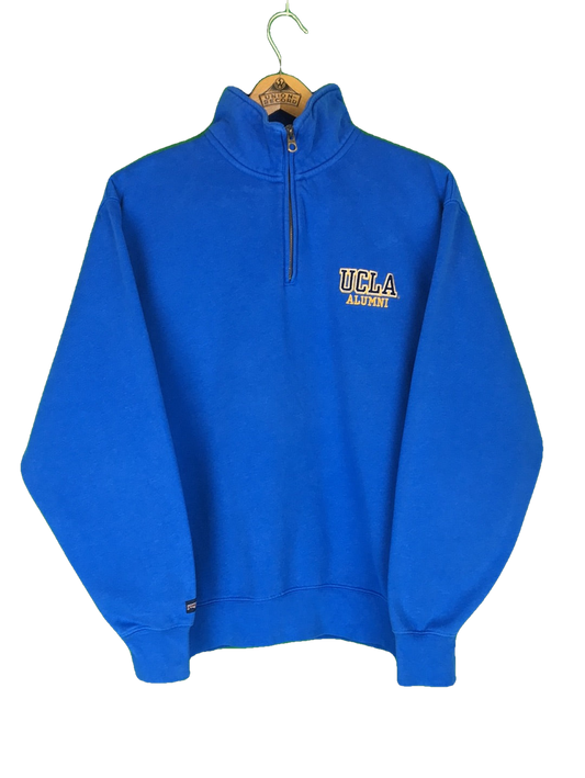 "UCLA" Halfzip Sweater (M)