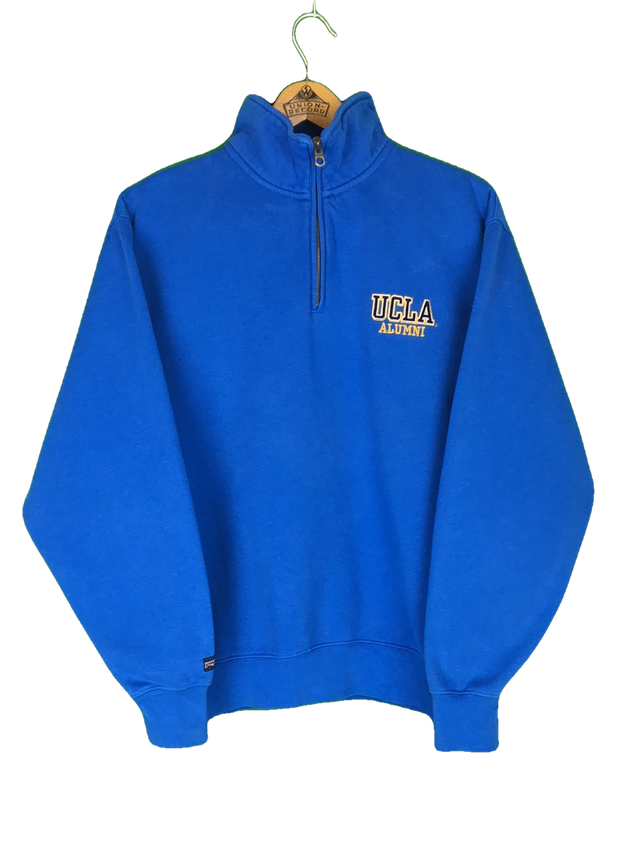 "UCLA" Halfzip Sweater (M)