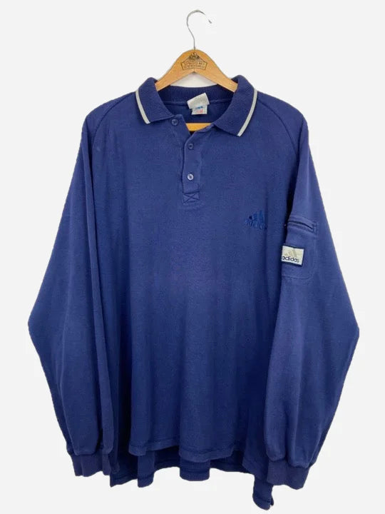 Adidas Knopf Sweater (XL)