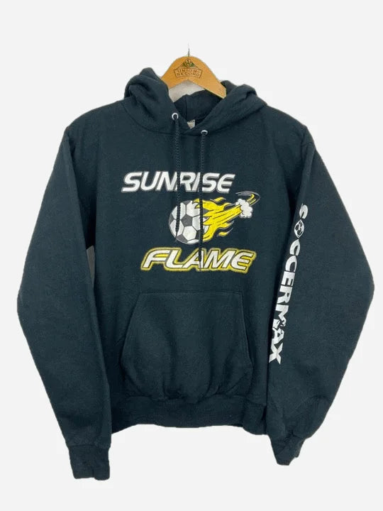 „Sunrise Flame“ Hoodie (S)