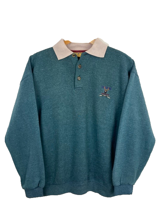 Timberjack Knopf Sweater (S)