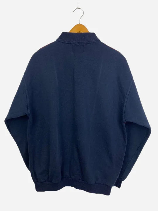 Back Swing Knopf Sweater (M)