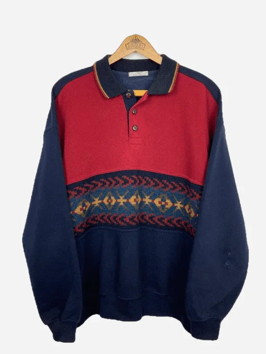 Mark & Spencer Knopf Pullover (M)