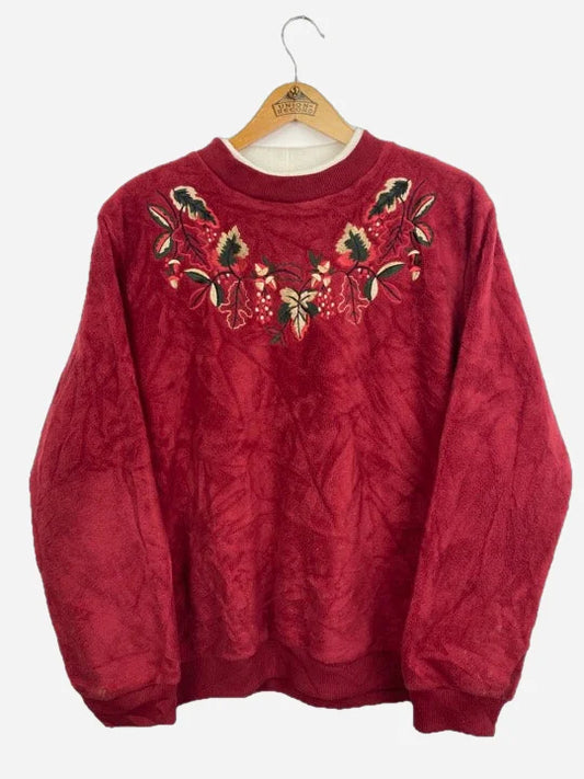 Christmas Fleece Sweater (S)