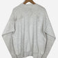 Hanes Flower Print Sweater (M)