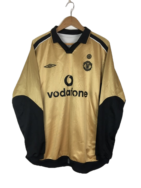 Manchester U. Langarm Trikot (XL)