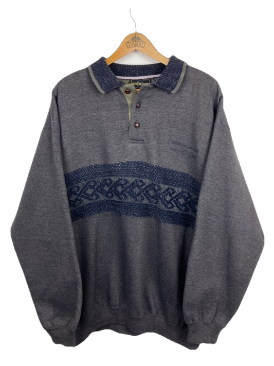 Johnny Coburn Knopf Pullover (XL)